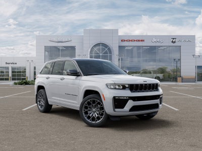 2026 Jeep Grand Cherokee Summit 4x4