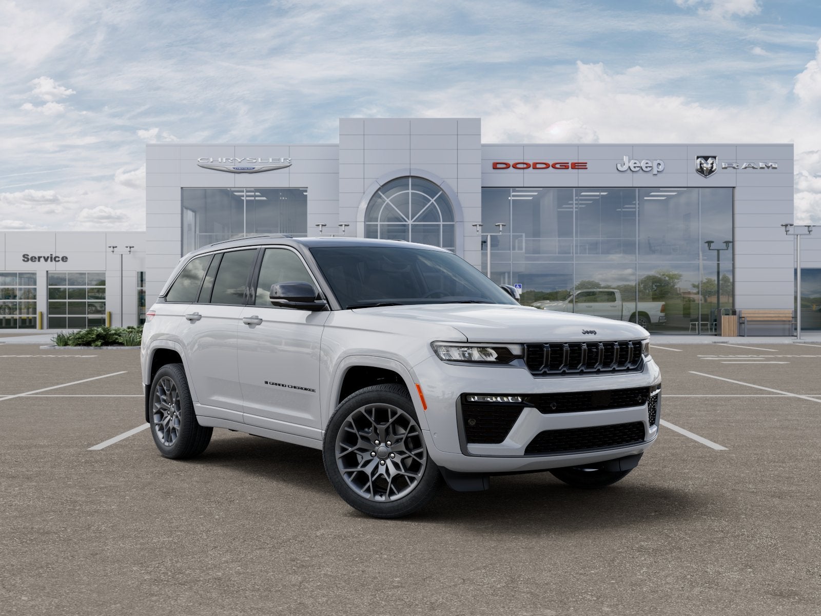 2026 Jeep Grand Cherokee Summit 4x4