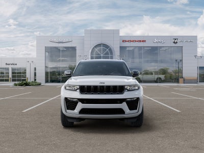 2026 Jeep Grand Cherokee Summit 4x4