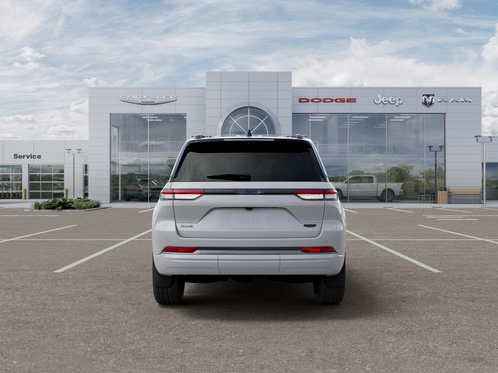 2026 Jeep Grand Cherokee Summit 4x4