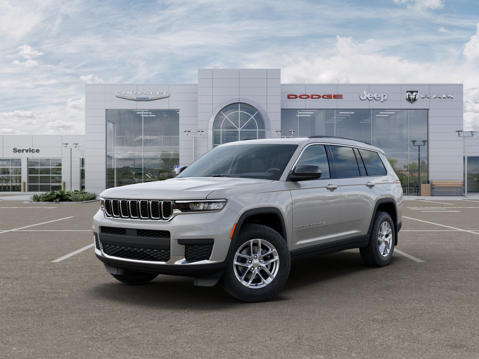 2025 Jeep Grand Cherokee Laredo X 4x4