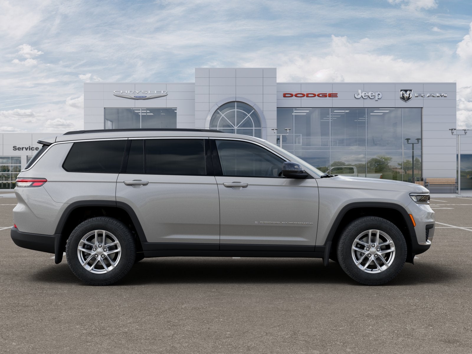 2025 Jeep Grand Cherokee Laredo X 4x4