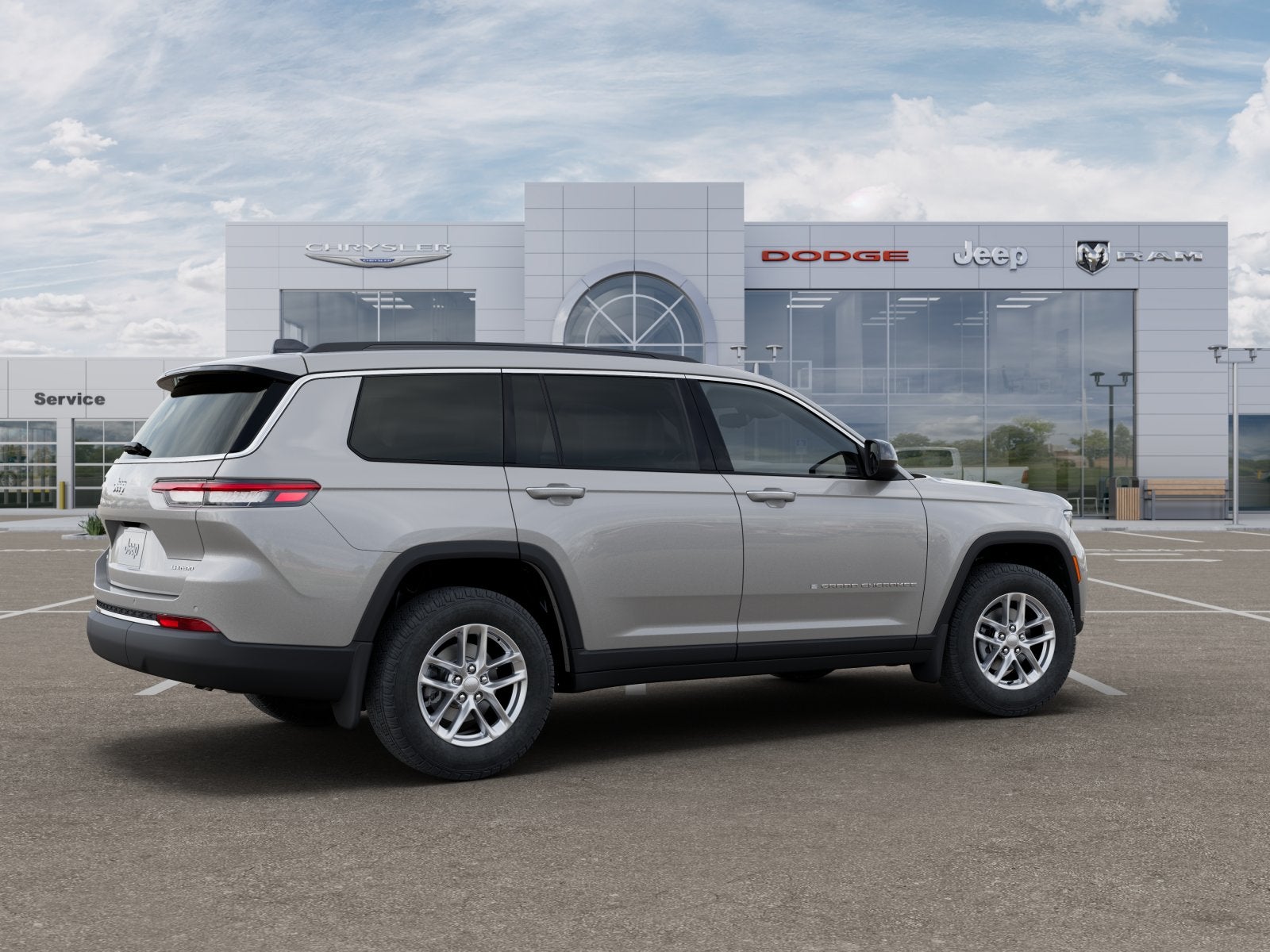 2025 Jeep Grand Cherokee Laredo X 4x4