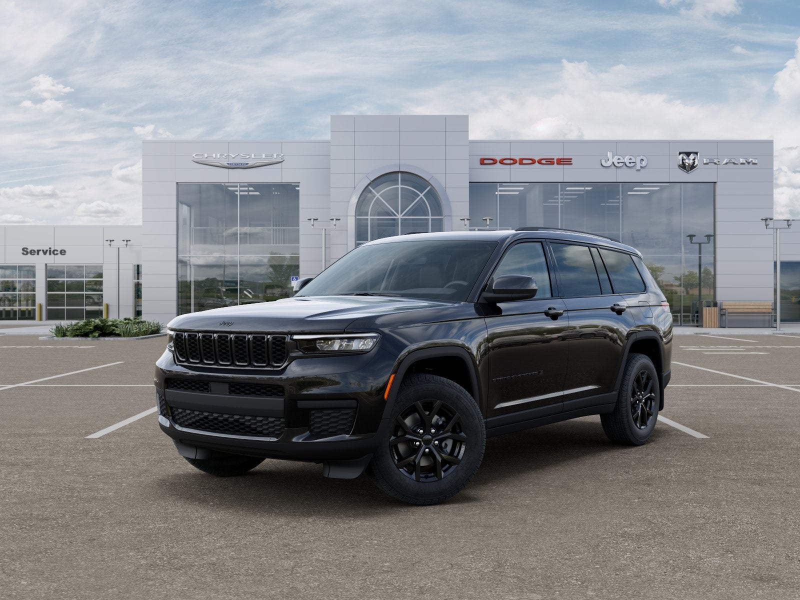 2025 Jeep Grand Cherokee Altitude X 4x4
