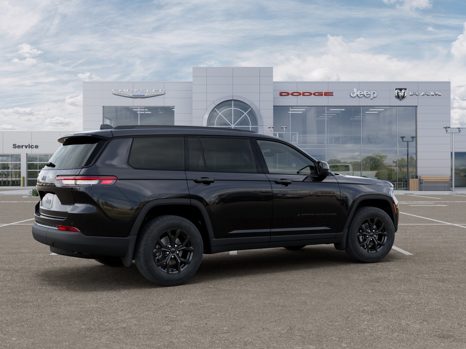 2025 Jeep Grand Cherokee Altitude X 4x4