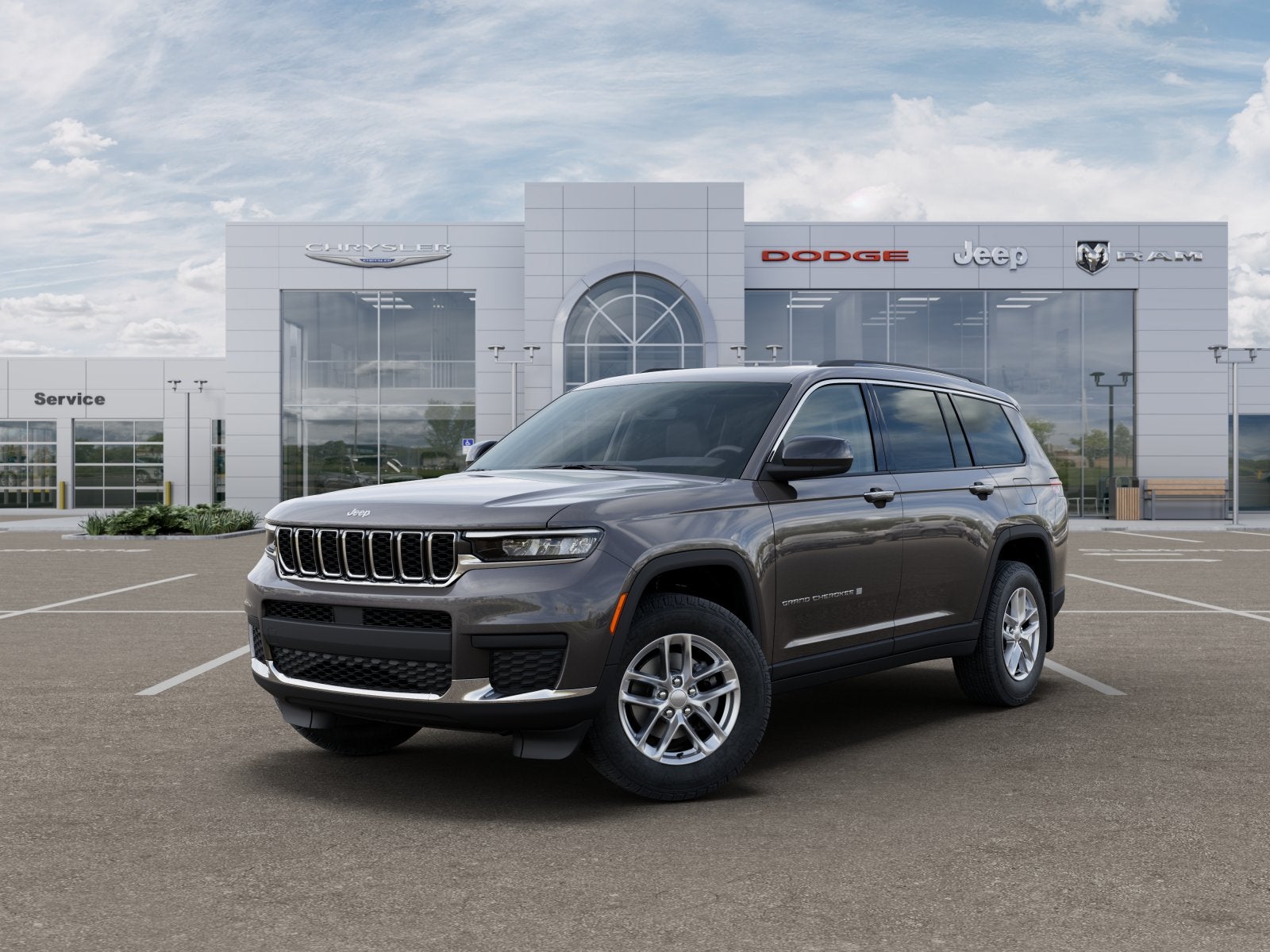 2025 Jeep Grand Cherokee Laredo X 4x4