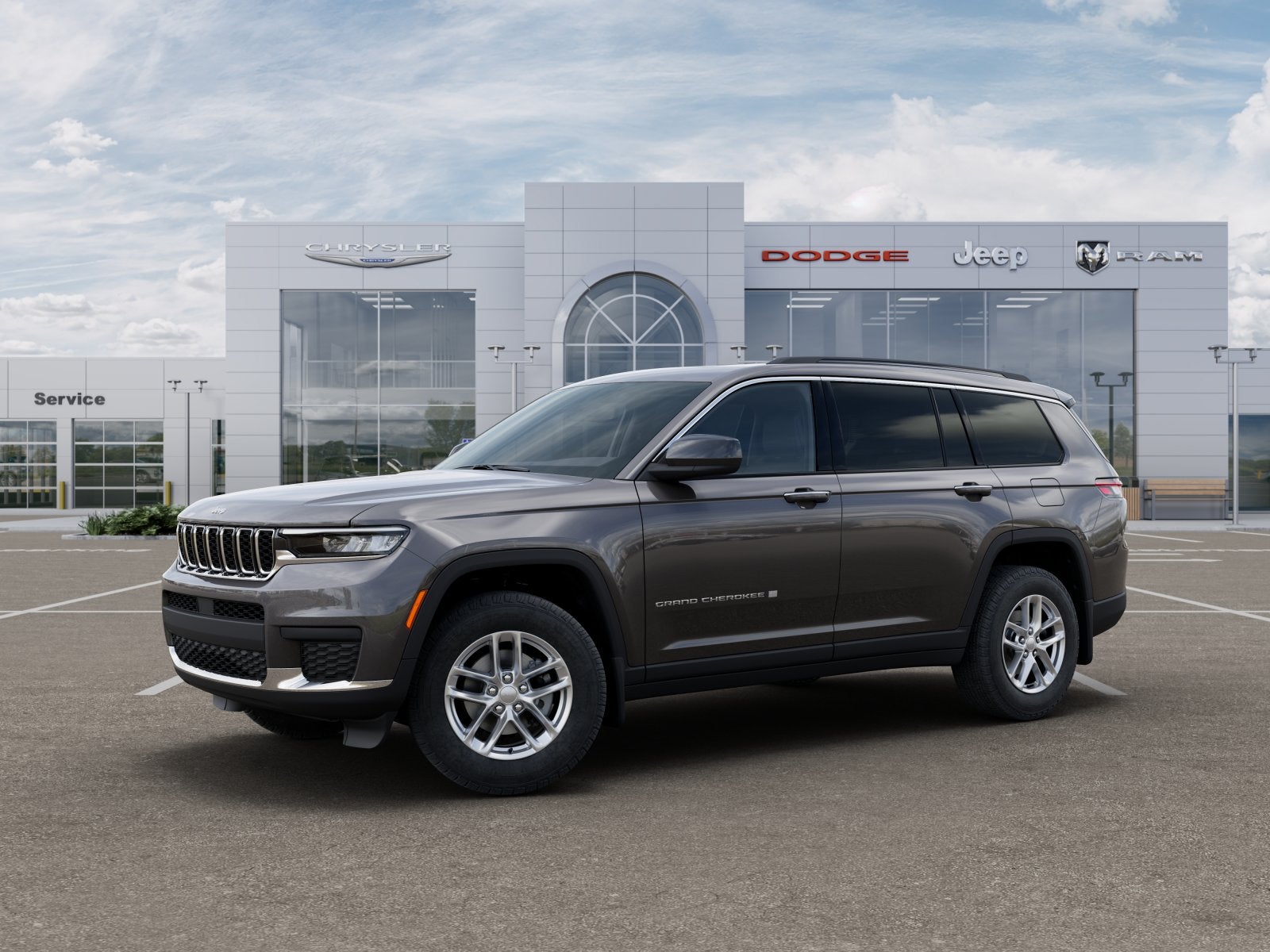 2025 Jeep Grand Cherokee Laredo X 4x4
