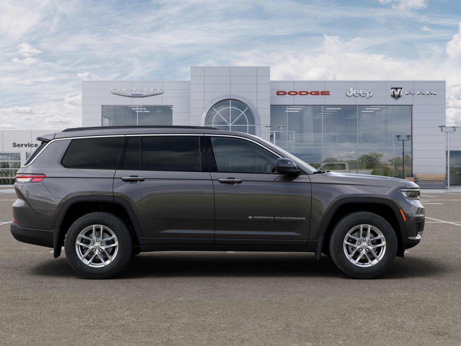 2025 Jeep Grand Cherokee Laredo X 4x4