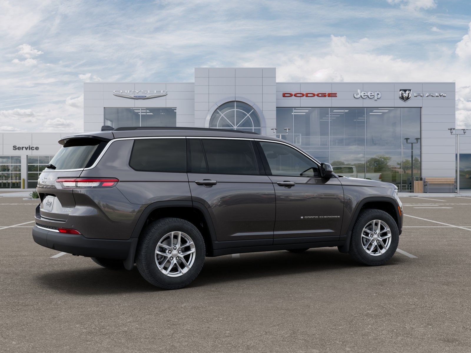 2025 Jeep Grand Cherokee Laredo X 4x4
