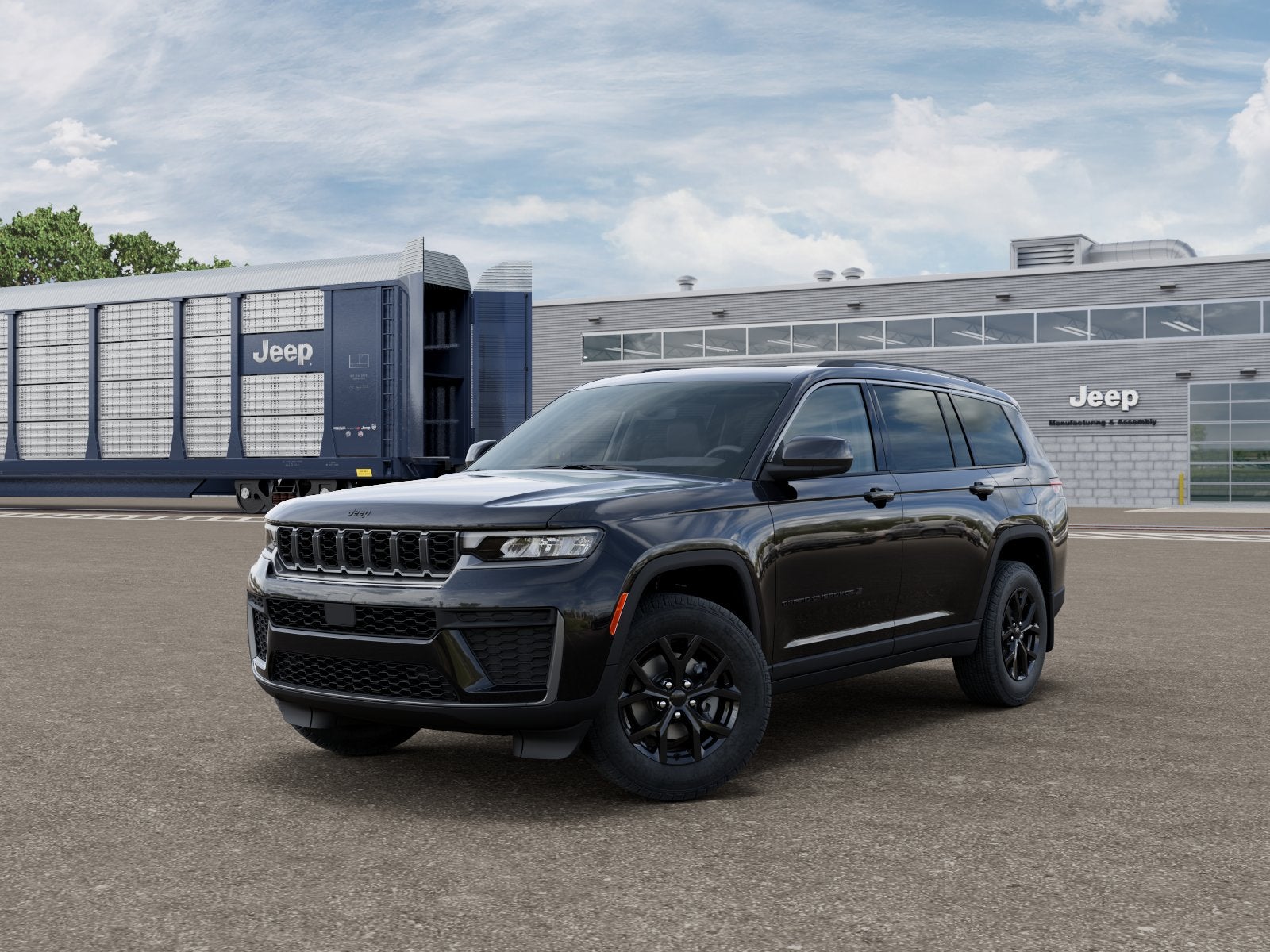 2026 Jeep Grand Cherokee L Altitude 4x4