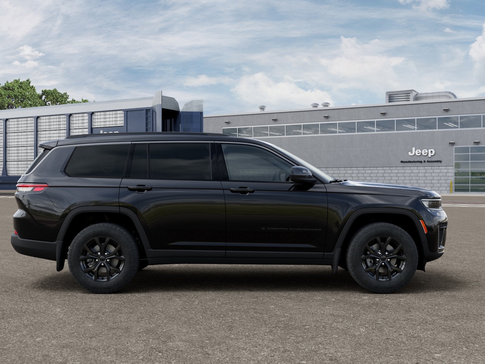 2026 Jeep Grand Cherokee L Altitude 4x4