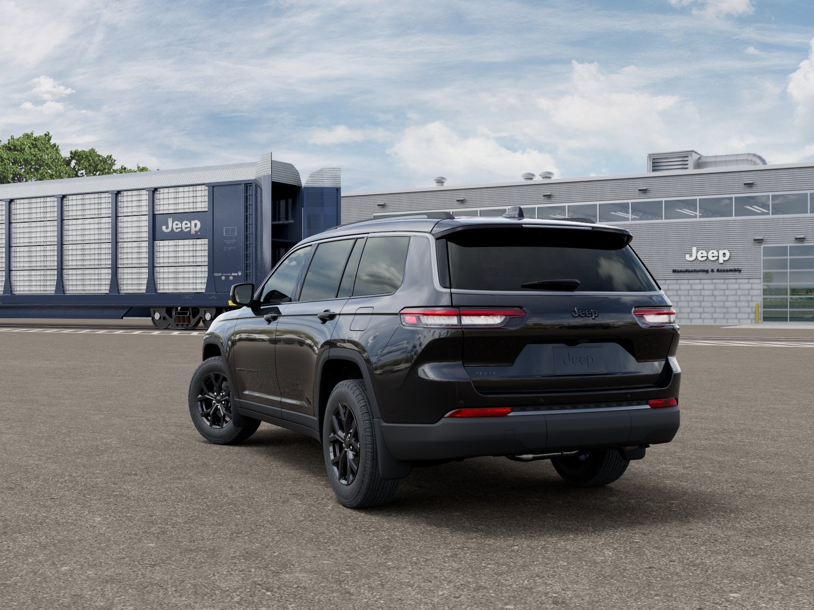 2026 Jeep Grand Cherokee L Altitude 4x4
