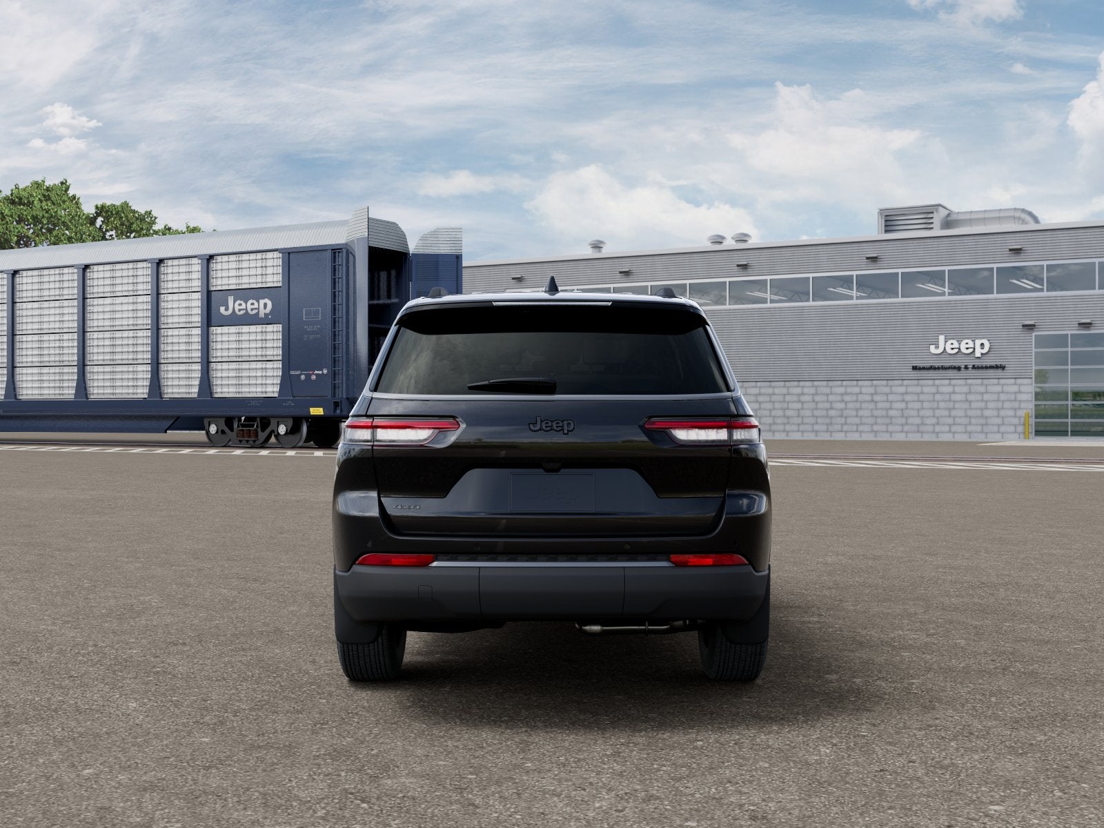 2026 Jeep Grand Cherokee L Altitude 4x4