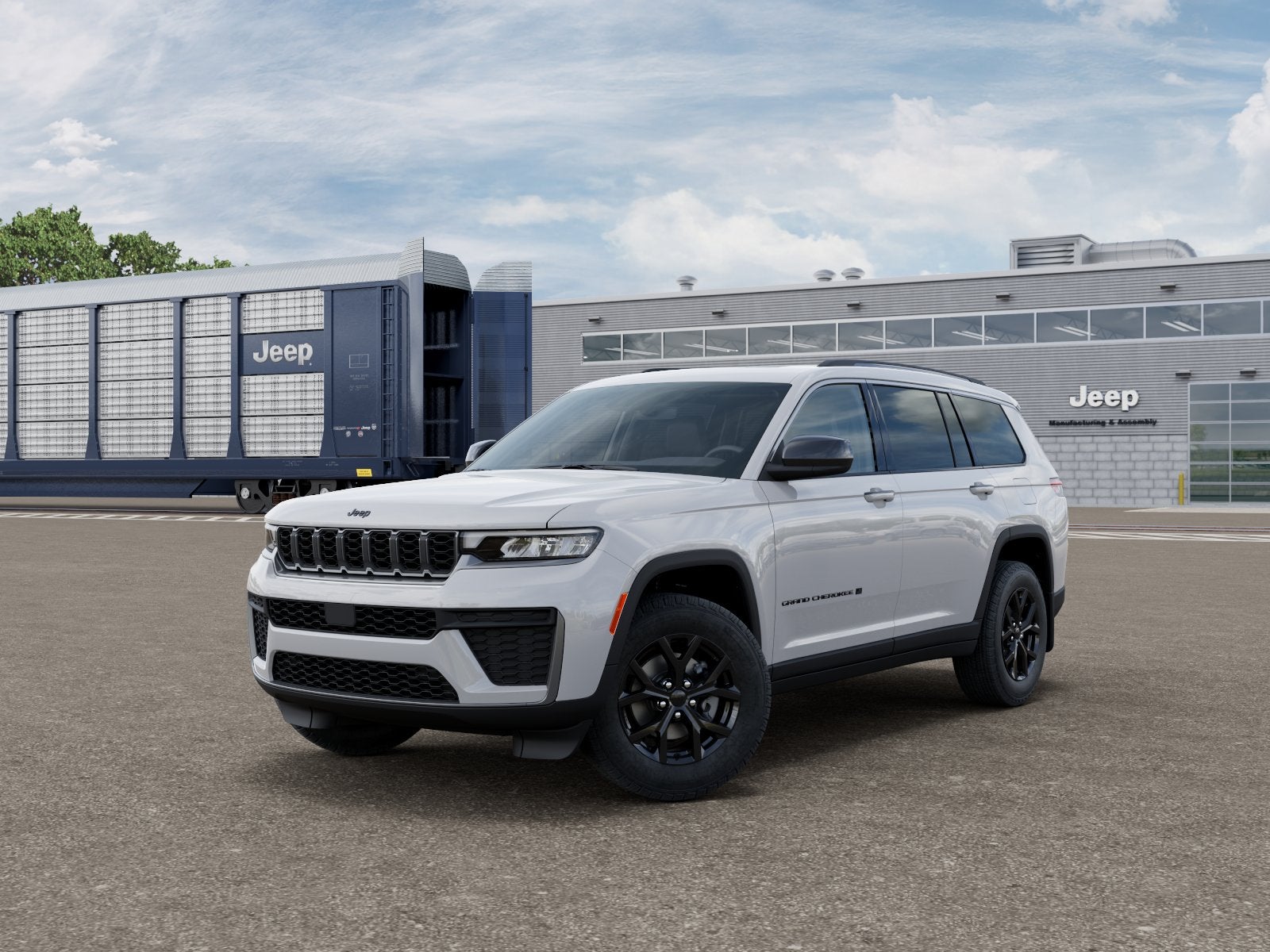 2026 Jeep Grand Cherokee Altitude 4x4