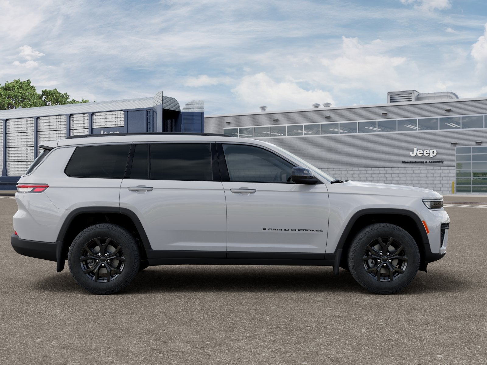2026 Jeep Grand Cherokee Altitude 4x4