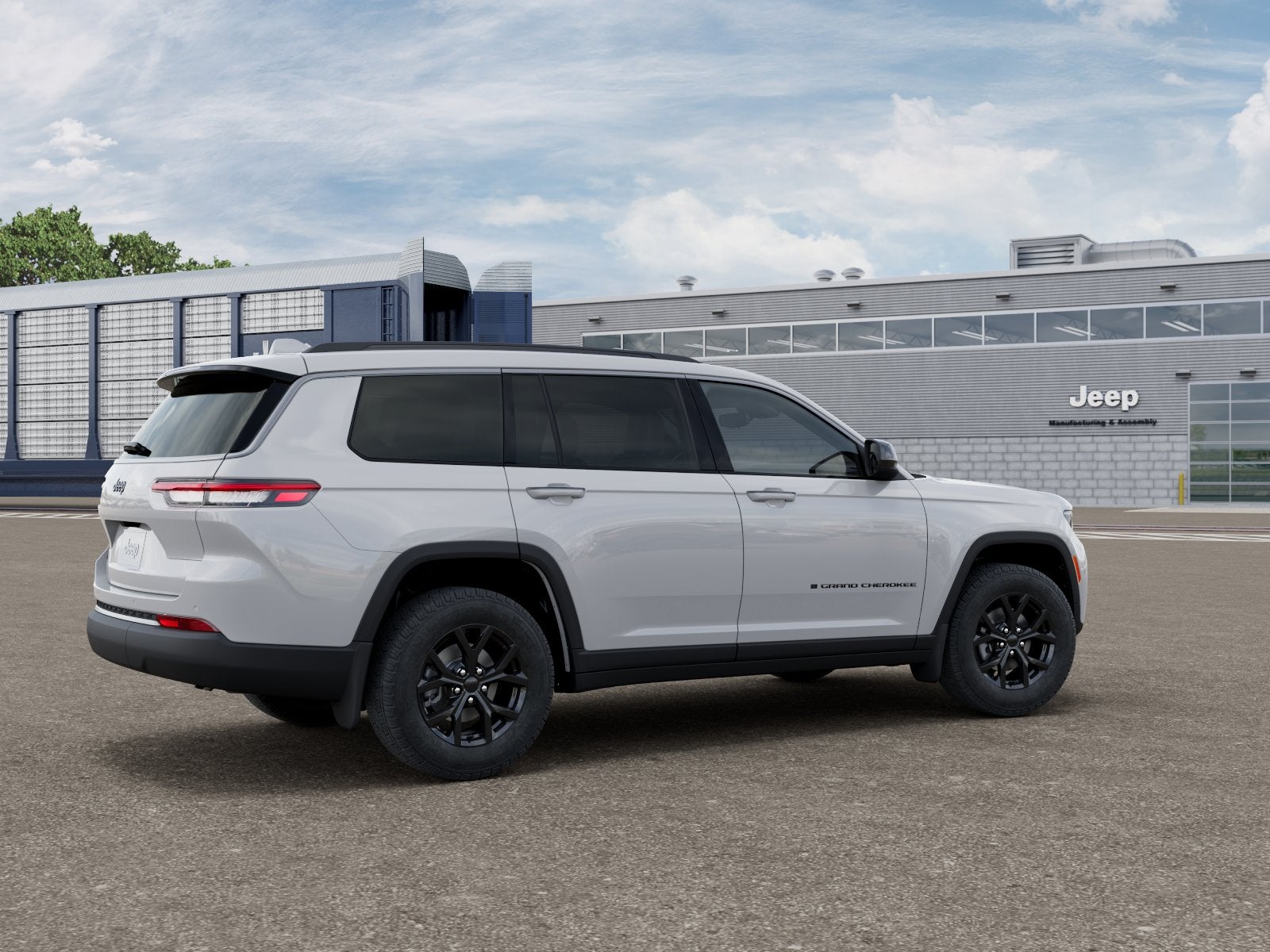 2026 Jeep Grand Cherokee Altitude 4x4