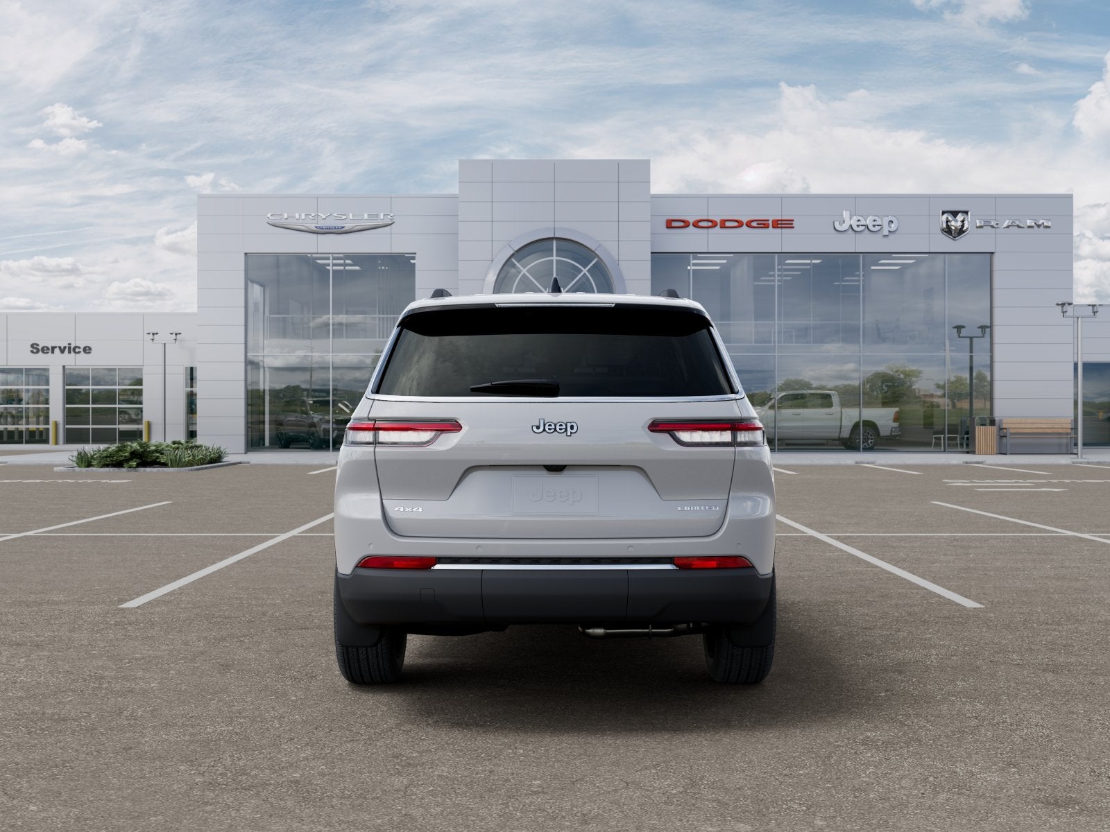 2026 Jeep Grand Cherokee Limited