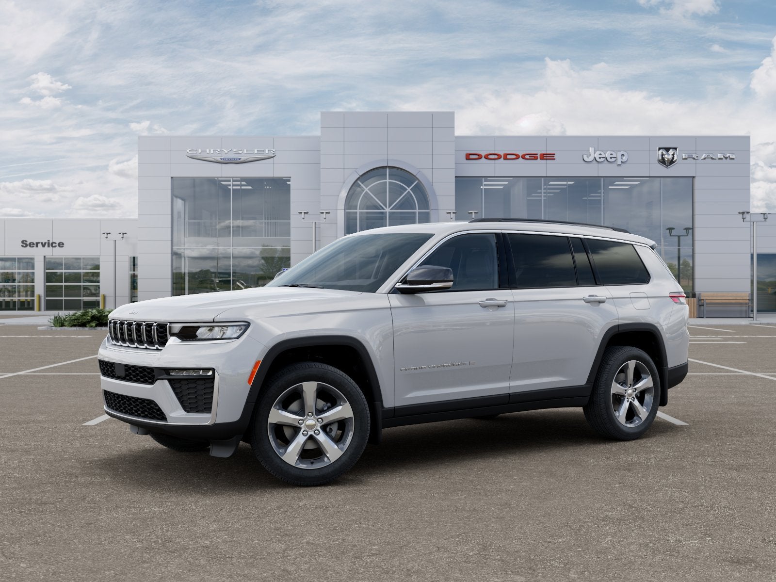 2026 Jeep Grand Cherokee Limited