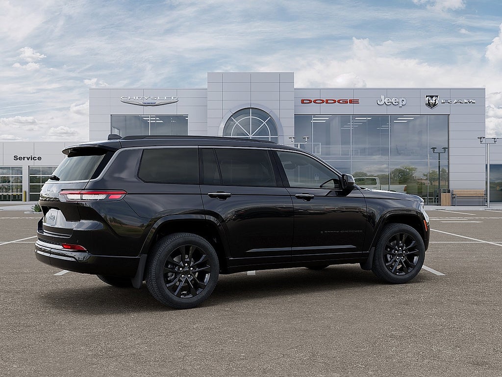 2026 Jeep Grand Cherokee Limited Reserve
