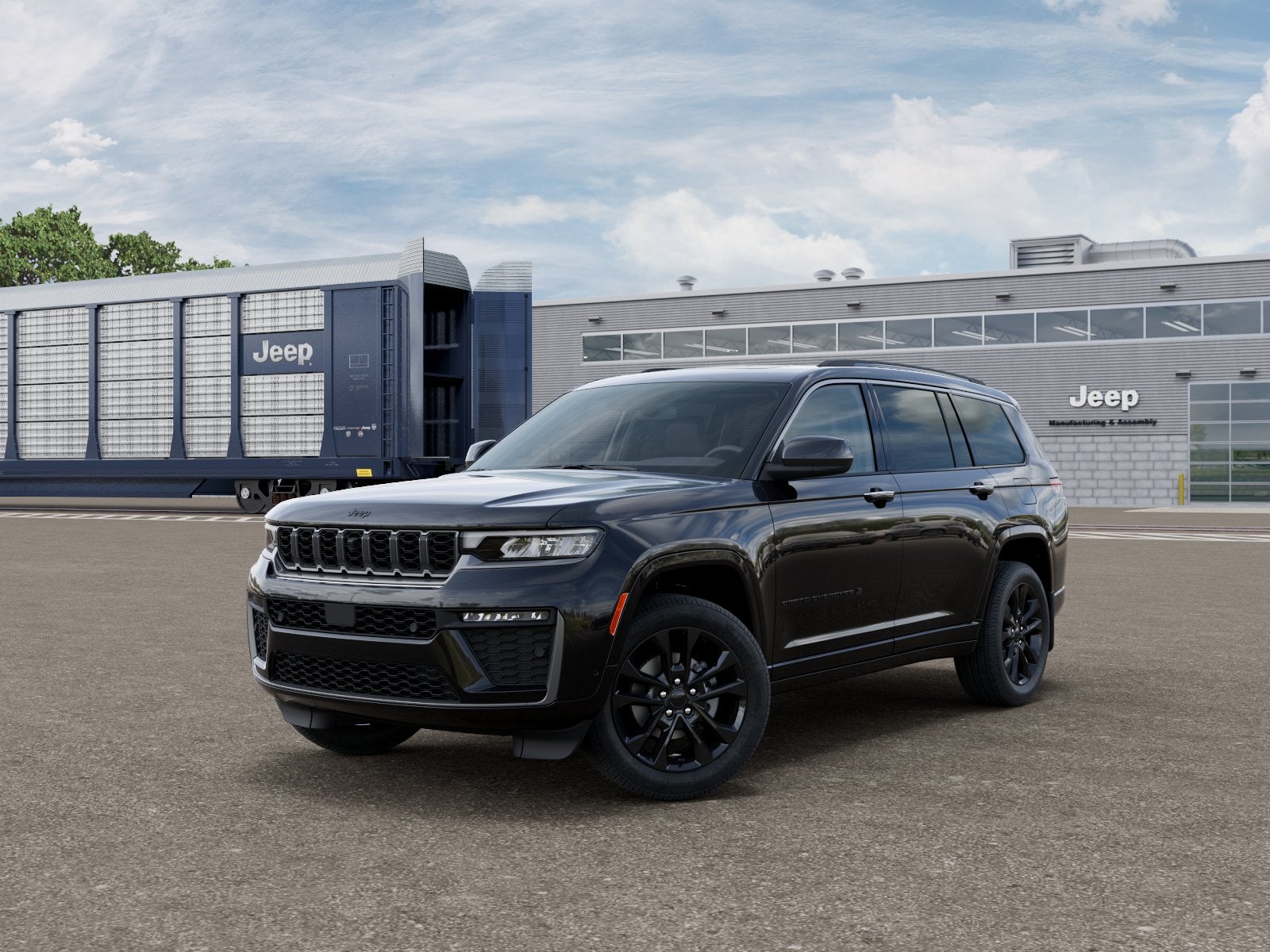 2026 Jeep Grand Cherokee L Limited Reserve 4x4's photo
