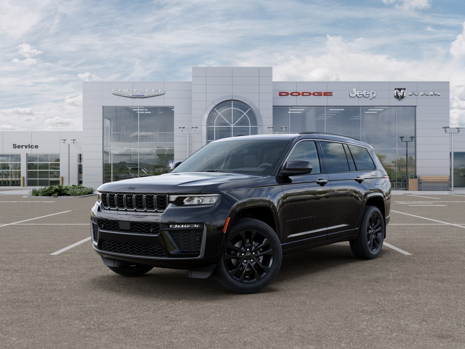 2026 Jeep Grand Cherokee Limited Reserve
