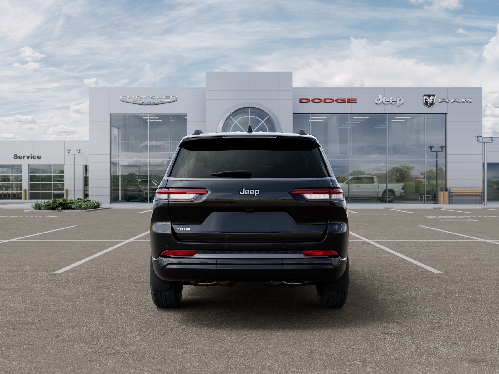 2026 Jeep Grand Cherokee Limited Reserve