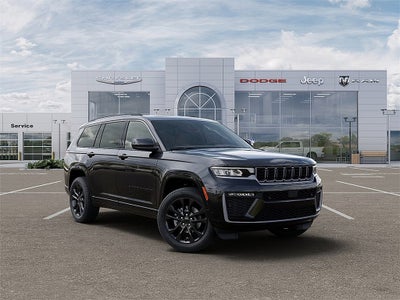 2026 Jeep Grand Cherokee Limited Reserve