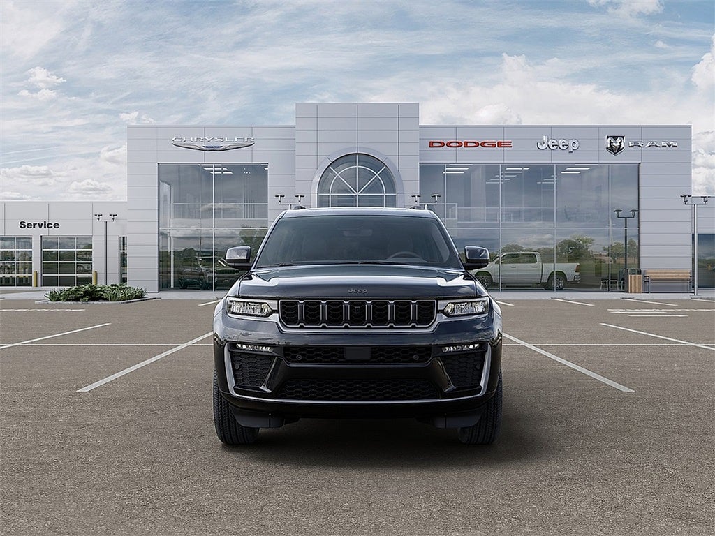 2026 Jeep Grand Cherokee Limited Reserve