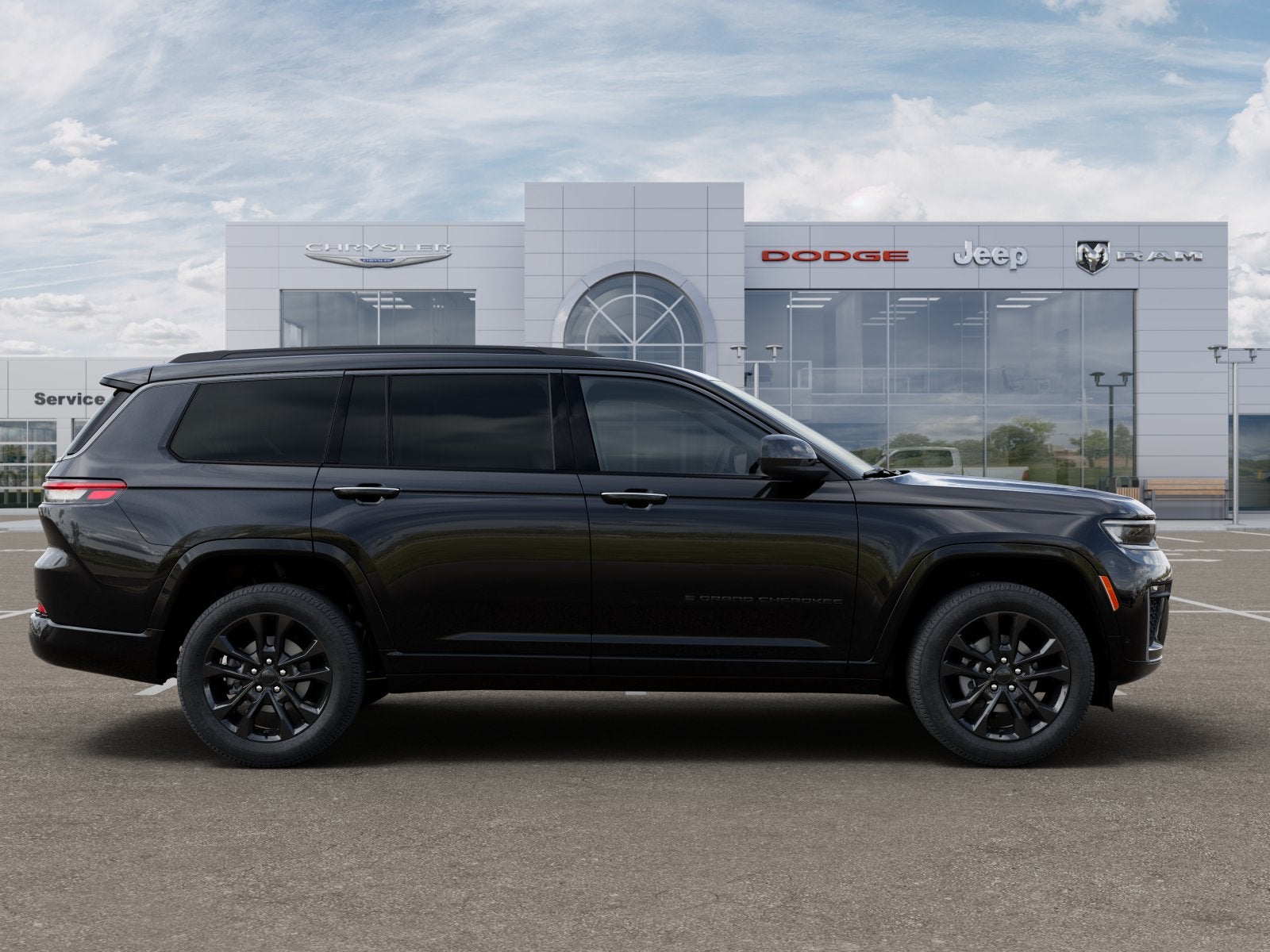 2026 Jeep Grand Cherokee Limited Reserve