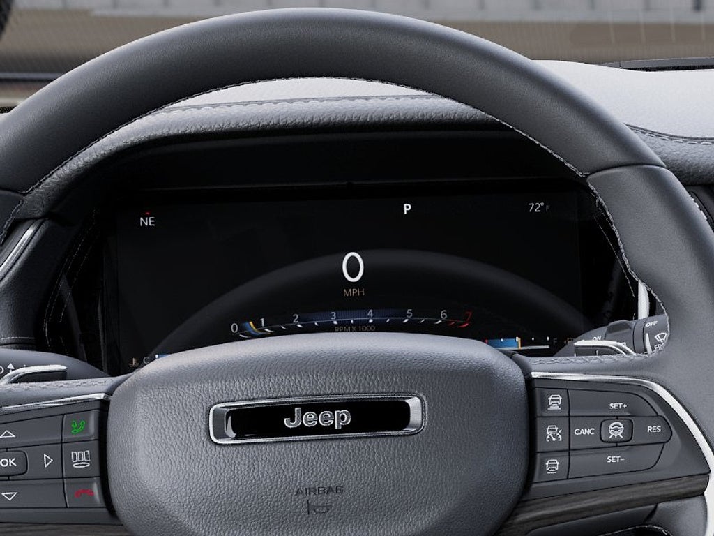 2026 Jeep Grand Cherokee L Limited Reserve 4x4