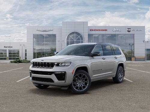 2026 Jeep Grand Cherokee Summit 4x4