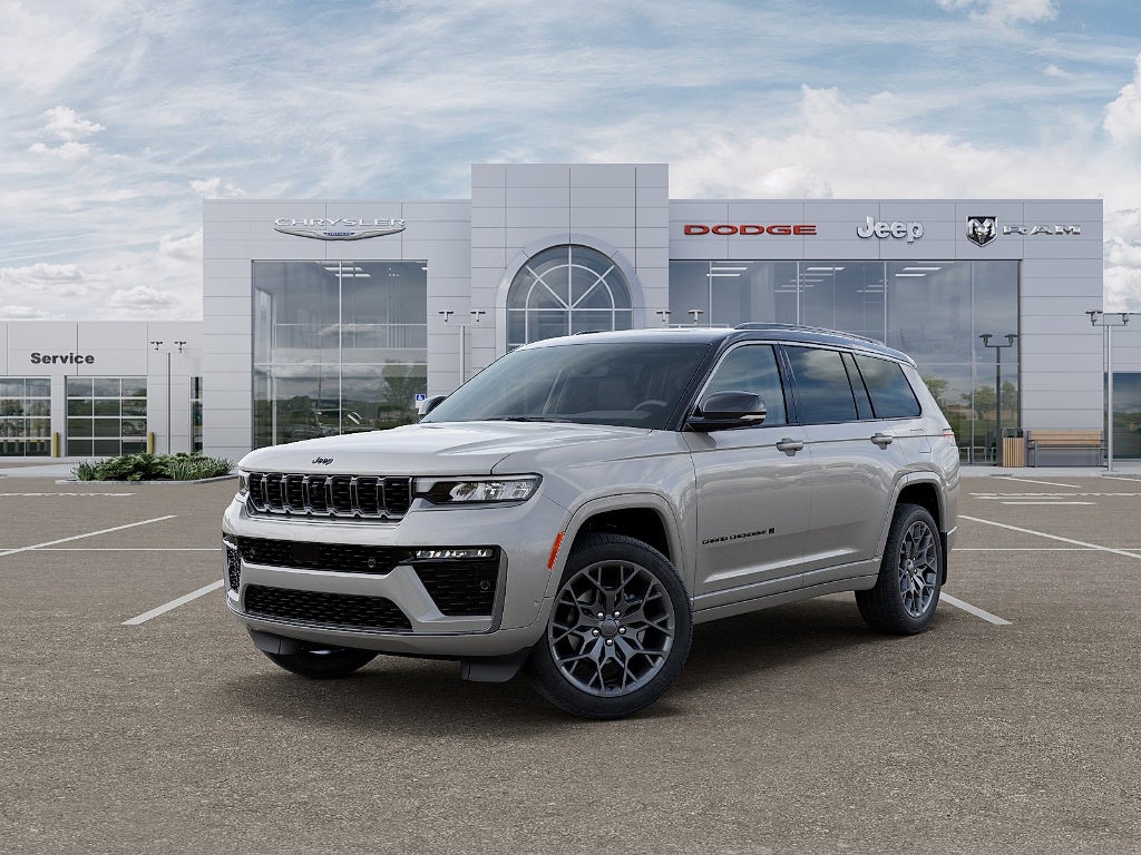 2026 Jeep Grand Cherokee Summit 4x4