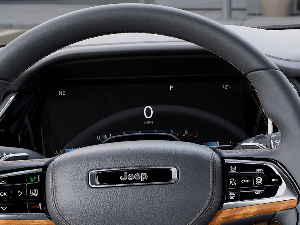 2026 Jeep Grand Cherokee Summit 4x4