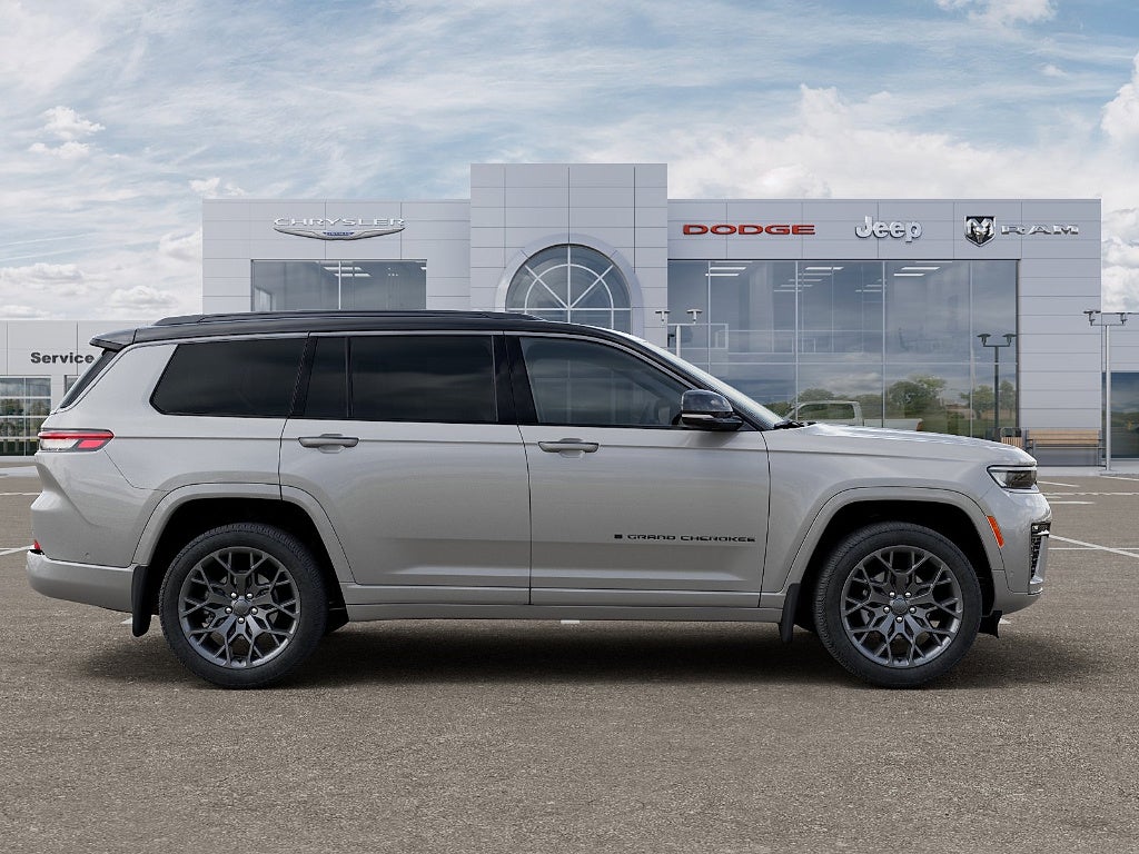 2026 Jeep Grand Cherokee Summit 4x4