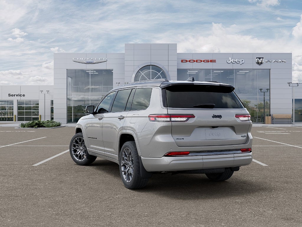 2026 Jeep Grand Cherokee Summit 4x4