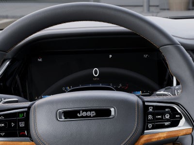 2026 Jeep Grand Cherokee Summit 4x4
