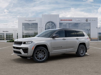 2026 Jeep Grand Cherokee Summit 4x4