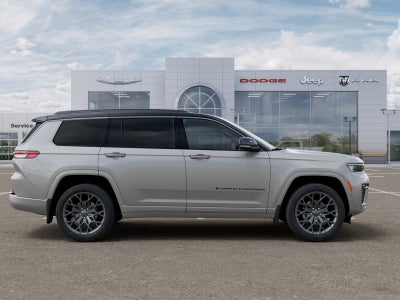 2026 Jeep Grand Cherokee Summit 4x4