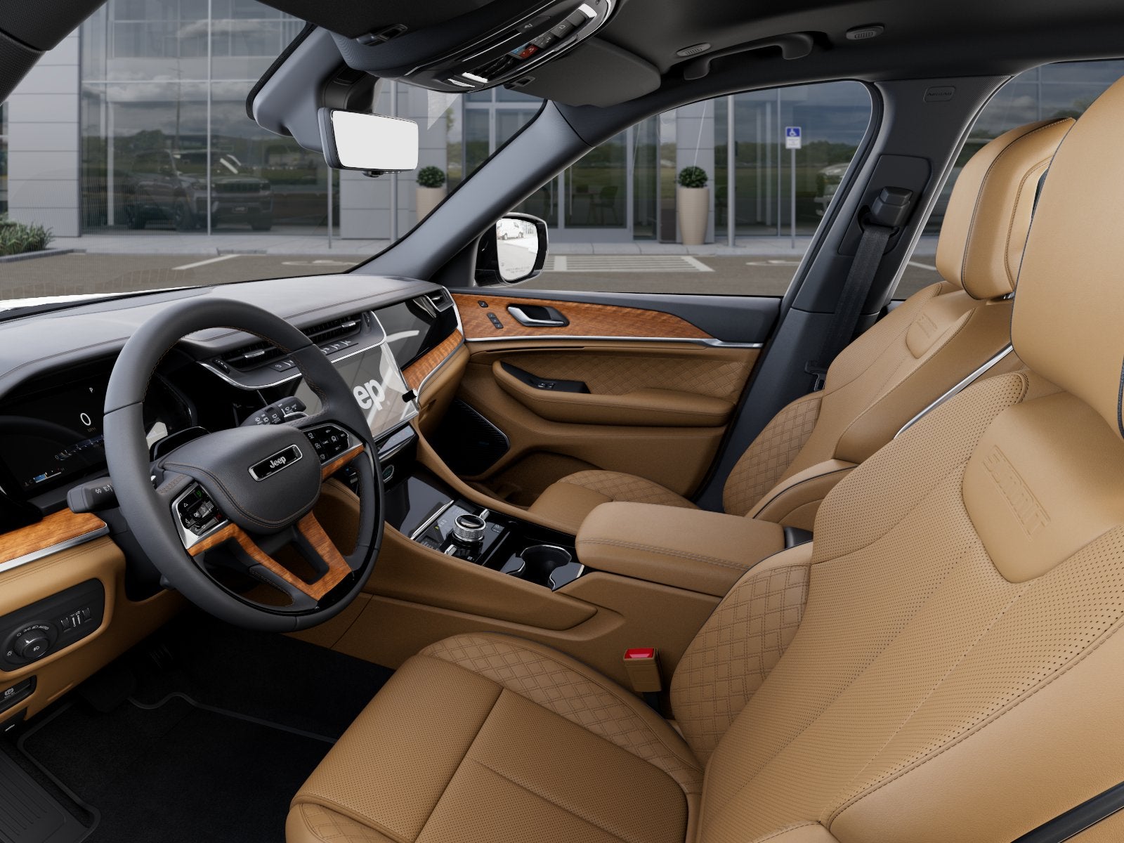 2026 Jeep Grand Cherokee Summit 4x4