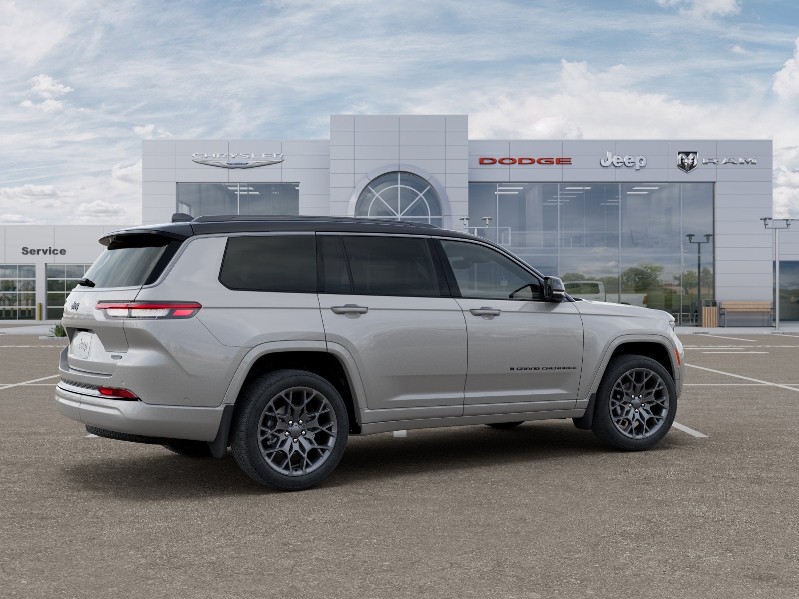 2026 Jeep Grand Cherokee Summit 4x4