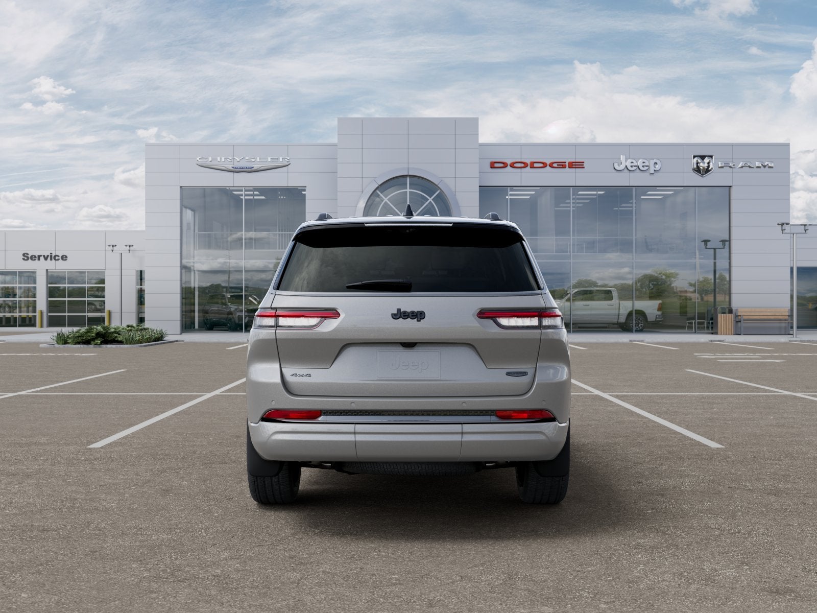 2026 Jeep Grand Cherokee Summit 4x4