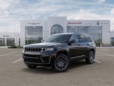 2026 Jeep Grand Cherokee Summit 4x4