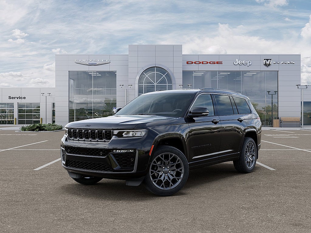 2026 Jeep Grand Cherokee Summit 4x4