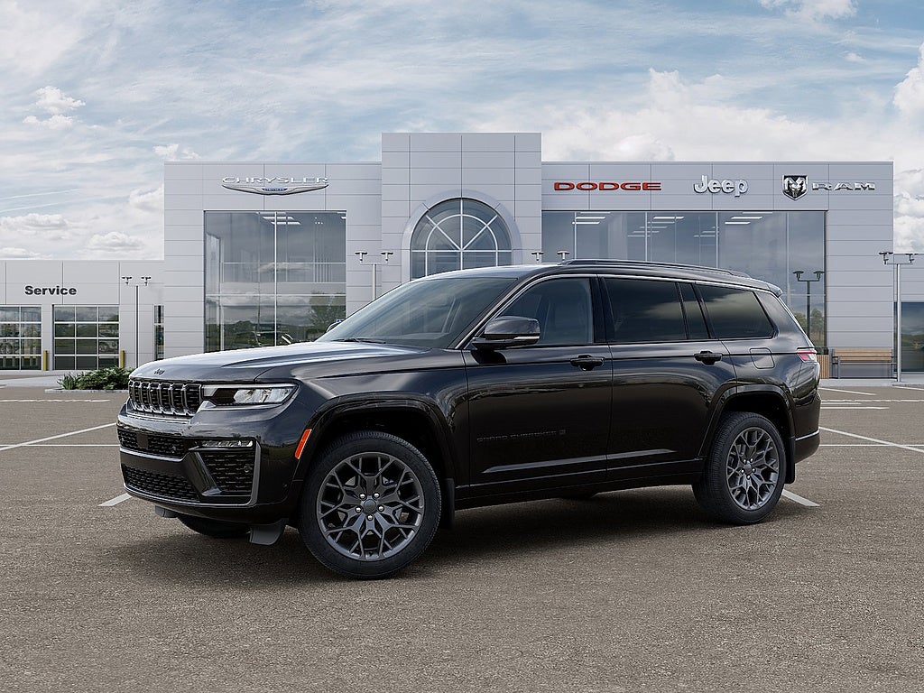2026 Jeep Grand Cherokee Summit 4x4