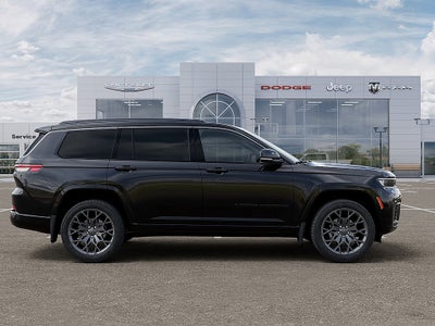 2026 Jeep Grand Cherokee Summit 4x4