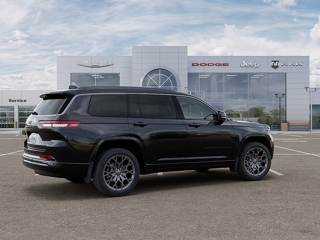 2026 Jeep Grand Cherokee Summit 4x4