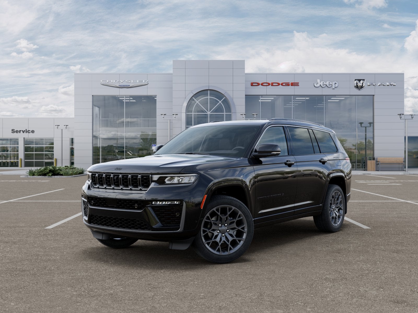 2026 Jeep Grand Cherokee Summit 4x4