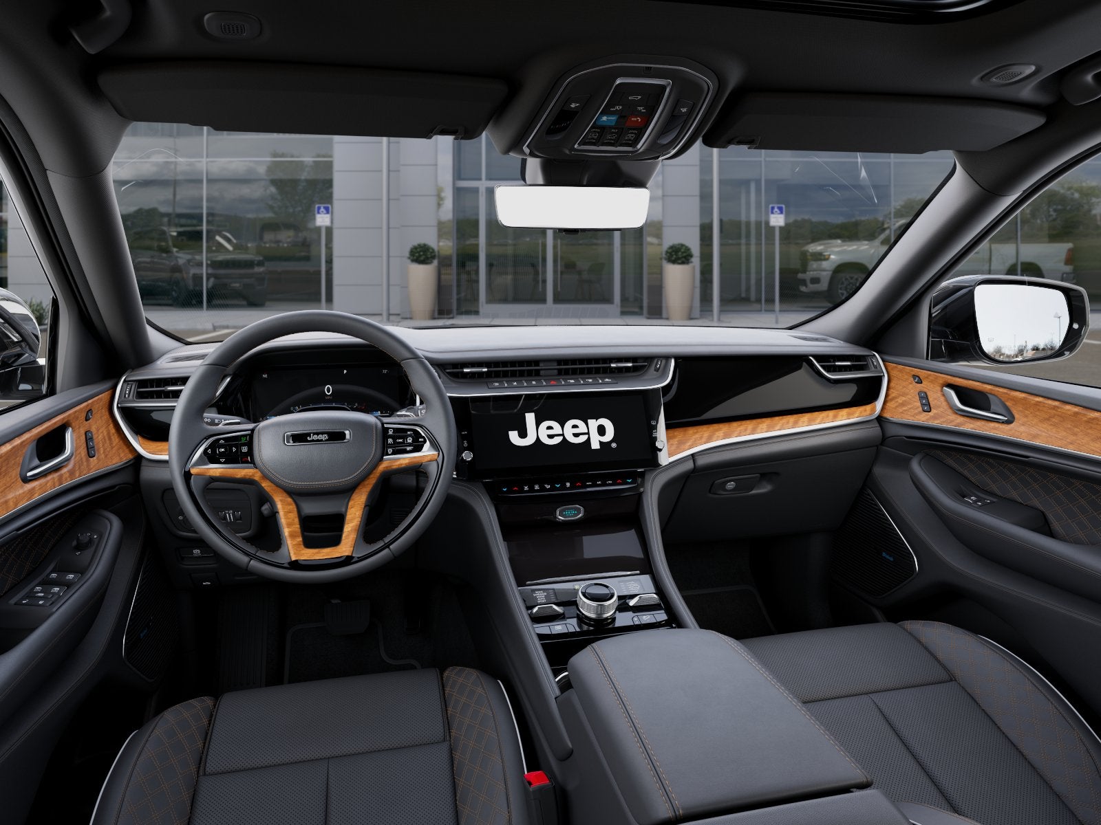 2026 Jeep Grand Cherokee Summit 4x4