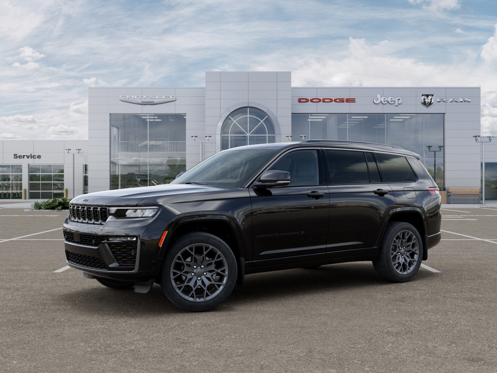2026 Jeep Grand Cherokee Summit 4x4
