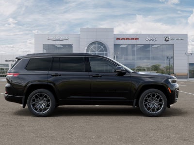 2026 Jeep Grand Cherokee Summit 4x4